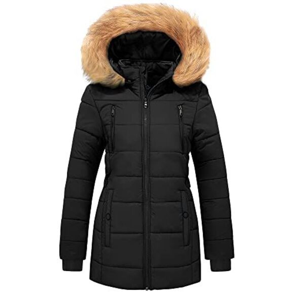 Farvalue Tops - Farvalue FARVALUE Womens Water Resistant Winter Coat Thicken Puffer Jacket Warm